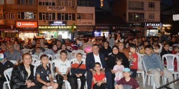 Havza'da Sinema ve Konser Keyfi