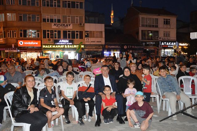 Havza'da Sinema ve Konser Keyfi