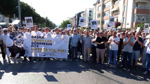 Hayatını kaybeden 12 yaşındaki Güneş için adalet çağrısı: 'Başka Güneşler sönmesin'