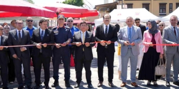 Hükümlülerin El Sanatları Sergisi Samsun'da Açıldı