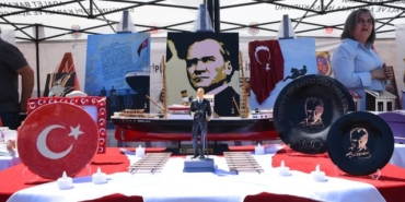 Hükümlülerin Ürünleri Sergilendi - Son Dakika