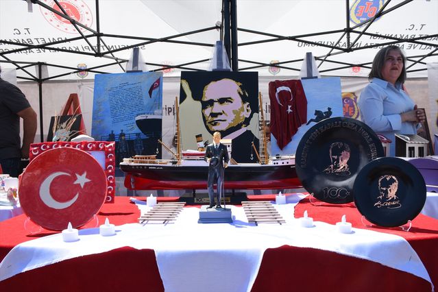 Hükümlülerin Ürünleri Sergilendi - Son Dakika