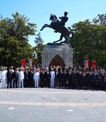 Jandarma'nın 187. Yıl Coşkusu Samsun'da