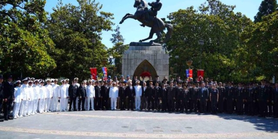 Jandarma'nın 187. Yıl Coşkusu Samsun'da