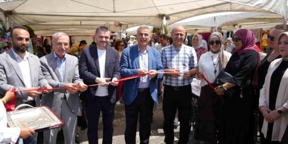 Kadınların bir yıllık emeği görücüye çıktı
