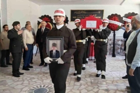 Kıbrıs gazisi Samsun'da askeri törenle son yolculuğuna uğurlandı