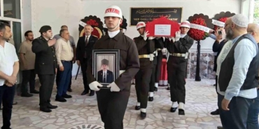 Kıbrıs gazisi Samsun'da askeri törenle son yolculuğuna uğurlandı