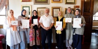 Kültür Yolu Festivali'nde Minyatür Sergisi