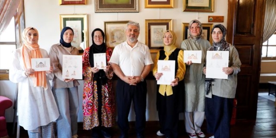 Kültür Yolu Festivali'nde Minyatür Sergisi