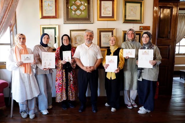 Kültür Yolu Festivali'nde Minyatür Sergisi