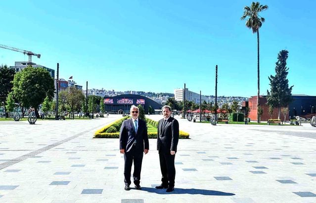 MKE'nin Samsun yatırımlarında son durum ele alındı