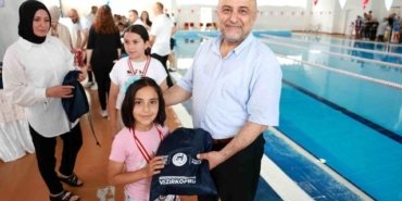 Minik Kulaçlar Yaz Şenliği tamamlandı