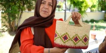 Mısır Yapraklarından Sanat Eserleri - Son Dakika