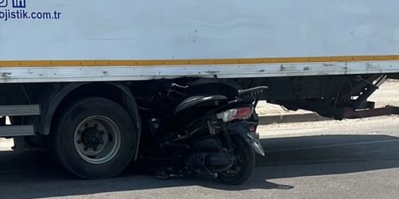 Motosiklet Kazasında Sürücü Hayatını Kaybetti