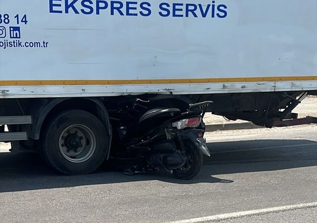 Motosiklet Kazasında Sürücü Hayatını Kaybetti