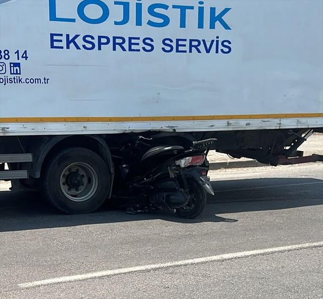 Motosiklet Kazasında Sürücü Hayatını Kaybetti