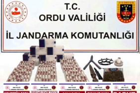 Ordu ve Samsun'da Uyuşturucu Operasyonu