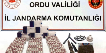 Ordu ve Samsun'da Uyuşturucu Operasyonu