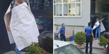 Parasına haciz uygulandığı iddiasıyla kendisine zarar vermeye çalıştı