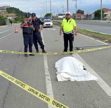 Refakatçi olarak hastaneye giderken feci son