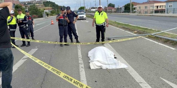 Refakatçi olarak hastaneye giderken feci son