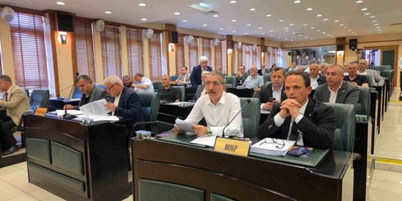 SBB Meclisi'nde 36 madde gündeme alındı