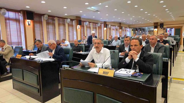 SBB Meclisi'nde 36 madde gündeme alındı