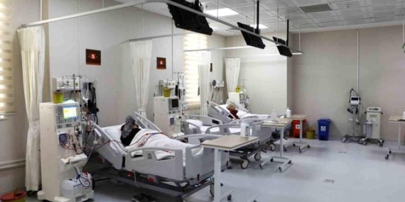 Salıpazarı Devlet Hastanesi'nde diyaliz ünitesi hizmete açıldı