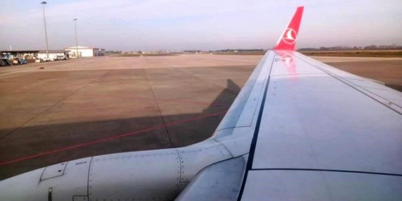 Samsun Çarşamba Havalimanı'nda Yoğun Yolcu Trafiği