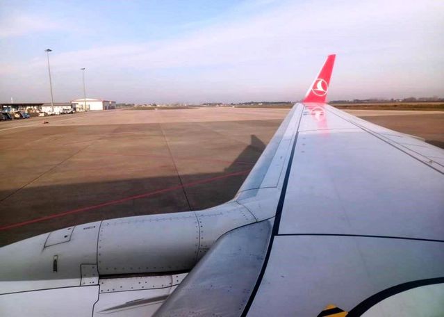 Samsun Çarşamba Havalimanı'nda Yoğun Yolcu Trafiği
