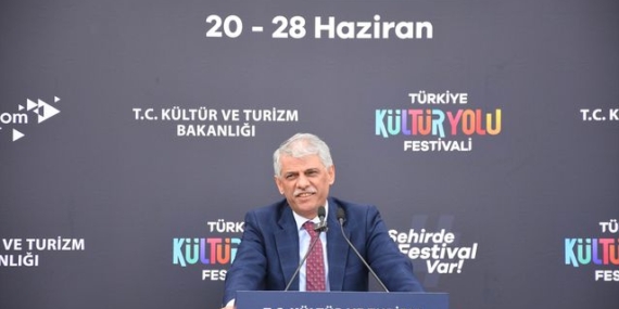 Samsun Kültür Yolu Festivali Başladı