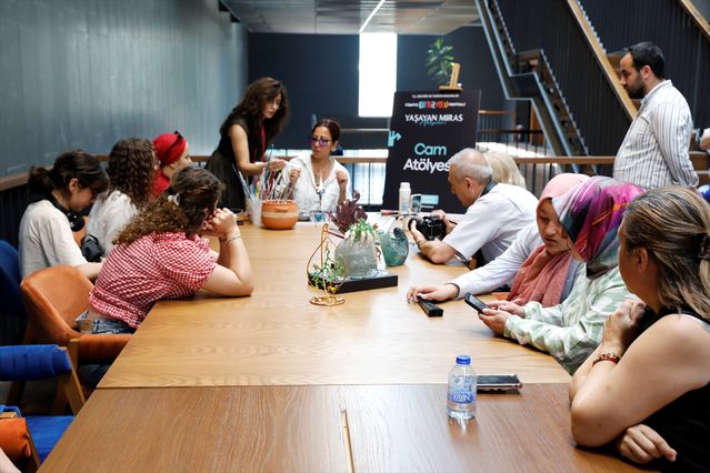 Samsun Kültür Yolu Festivali'nde Atölye Etkinlikleri