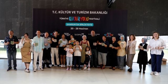 Samsun Kültür Yolu'nda Seramik Atölyesi