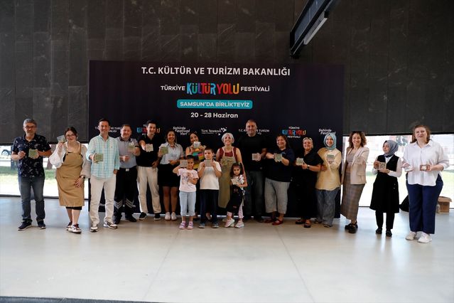 Samsun Kültür Yolu'nda Seramik Atölyesi