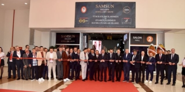 Samsun Kuyumculuk Fuarı Açıldı - Son Dakika