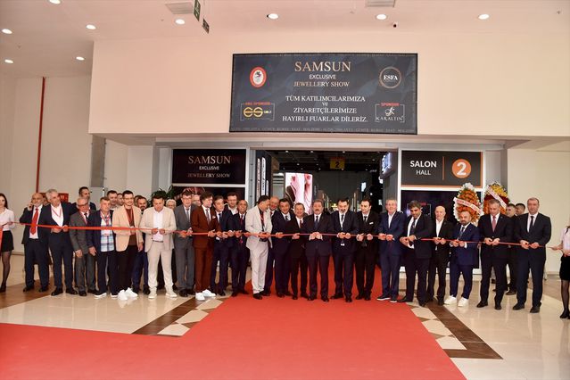 Samsun Kuyumculuk Fuarı Açıldı - Son Dakika