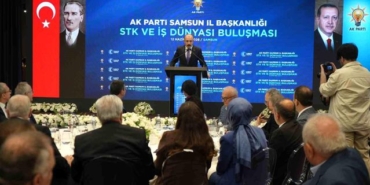 Samsun, Türkiye'nin Sanayi Merkezleri Arasında