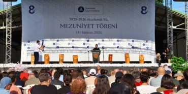 Samsun Üniversitesi Mezuniyet Töreni Gerçekleşti