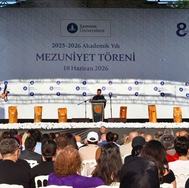 Samsun Üniversitesi Mezuniyet Töreni Gerçekleşti