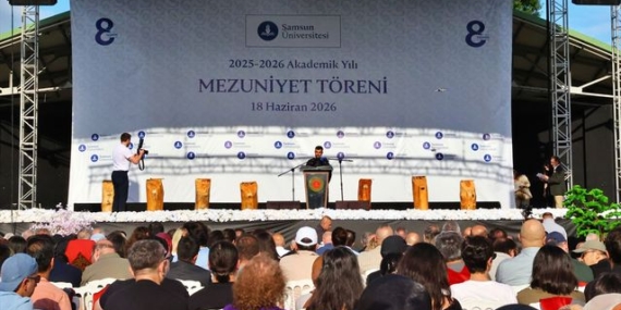 Samsun Üniversitesi Mezuniyet Töreni Gerçekleşti