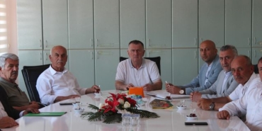 Samsun Ziraat Odası Toplantısı Bafra'da Yapıldı