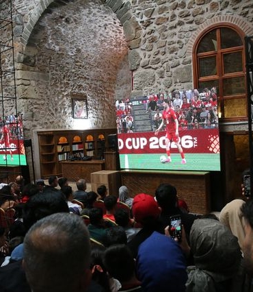 Samsun ve Çevre İllerde Milli Takım Coşkusu