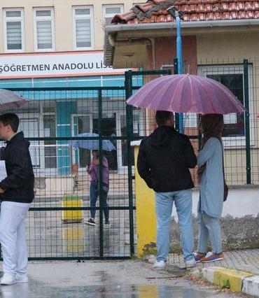 Samsun ve Çorum'da LGS Sınavı Yapıldı