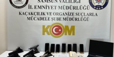 Samsun ve Rize'de Operasyon: 19 Gözaltı