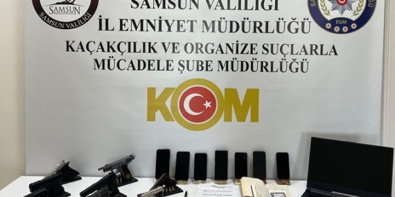 Samsun ve Rize'de Operasyon: 19 Gözaltı