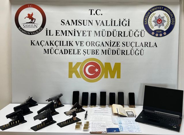 Samsun ve Rize'de Operasyon: 19 Gözaltı