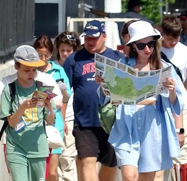 Samsun'a Turist Akını - Son Dakika