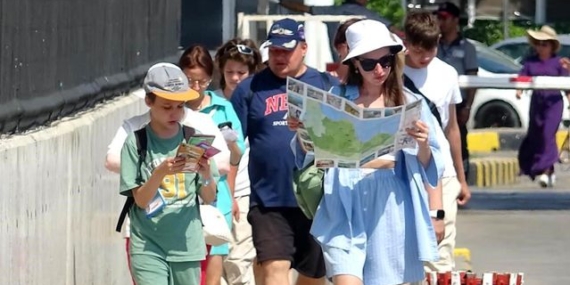 Samsun'a Turist Akını - Son Dakika