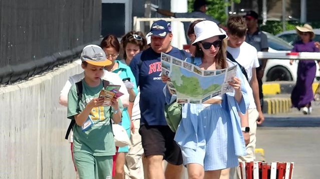 Samsun'a Turist Akını - Son Dakika