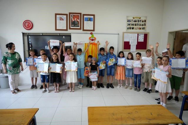Samsun'da 253 bin öğrenci karne heyecanı yaşayacak